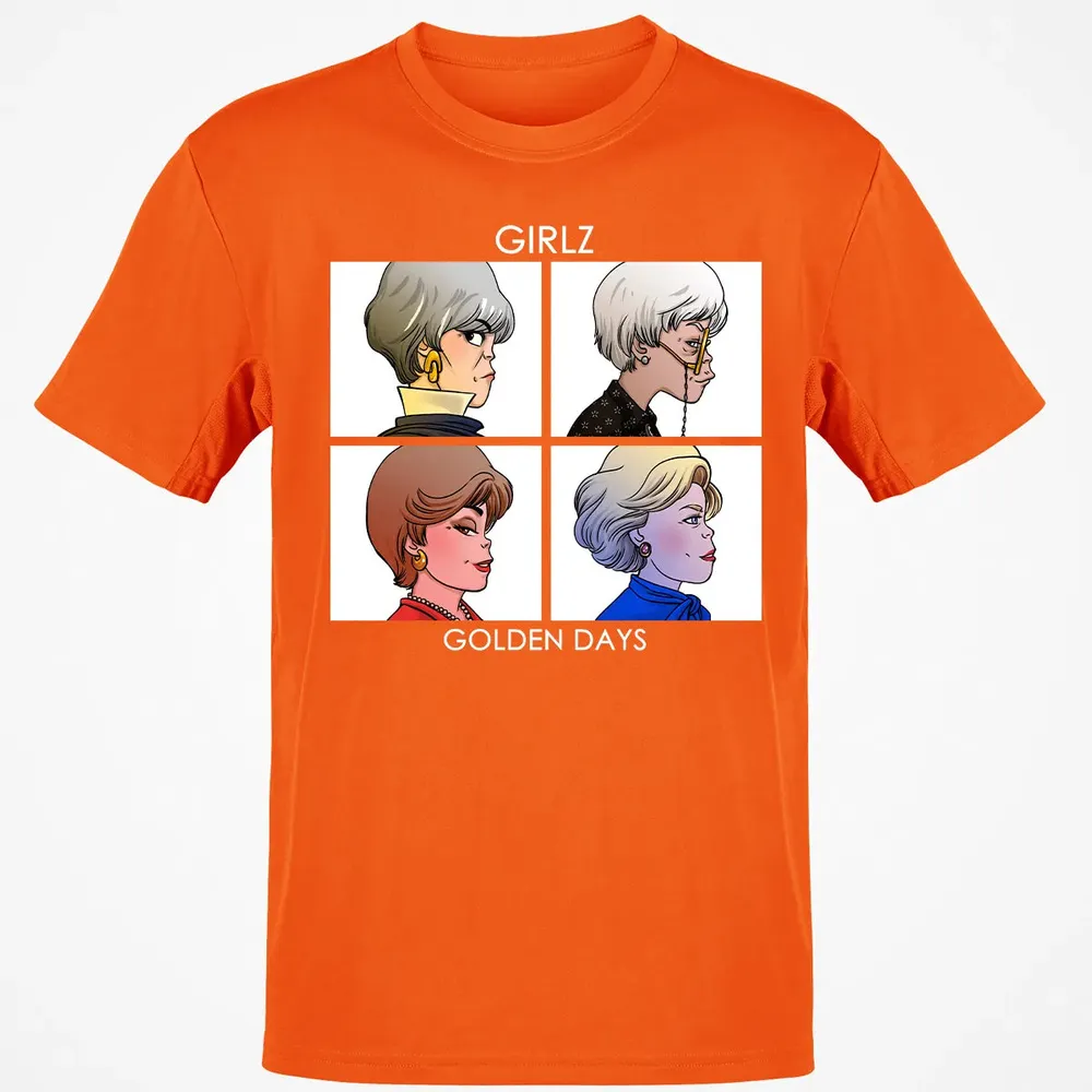 Girlz Golden Days Classic Unisex T-Shirt - 9