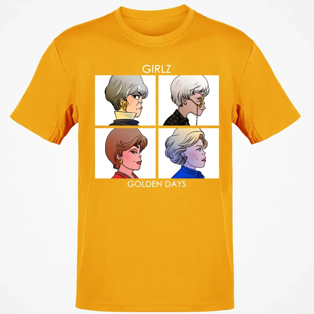 Girlz Golden Days Classic Unisex T-Shirt - 5