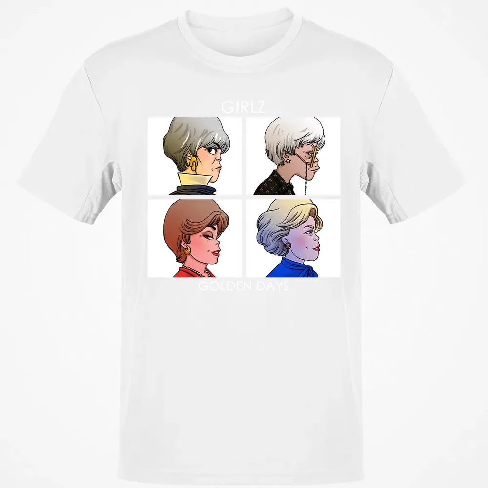 Girlz Golden Days Classic Unisex T-Shirt - 13