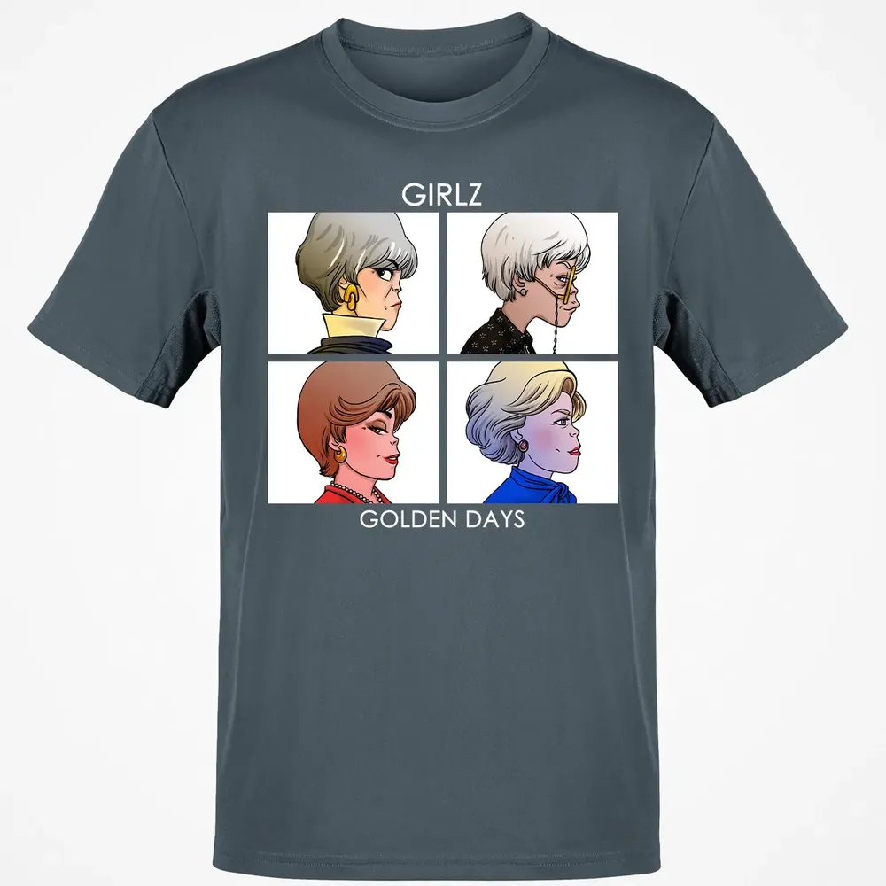Girlz Golden Days Classic Unisex T-Shirt - 4