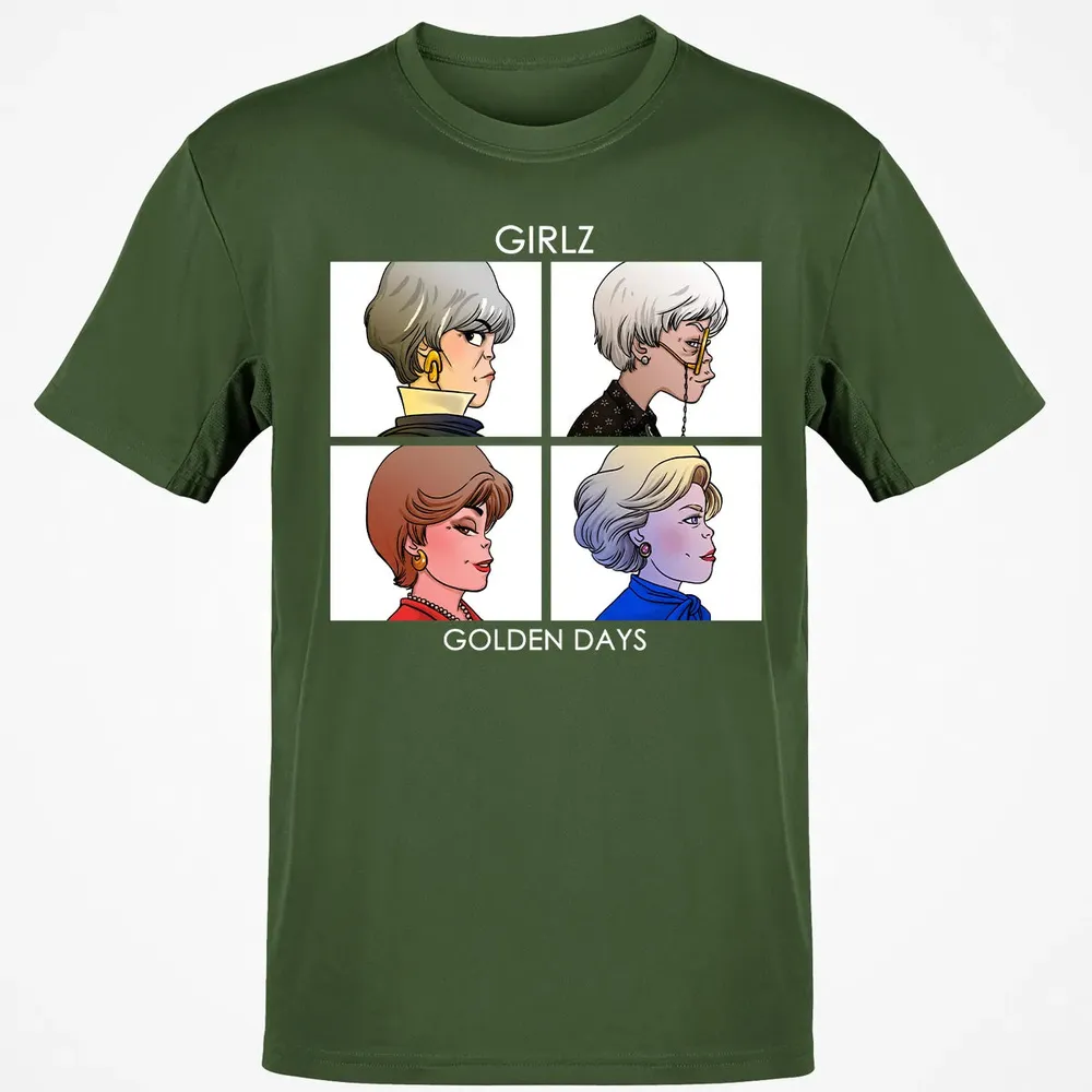 Girlz Golden Days Classic Unisex T-Shirt - 7
