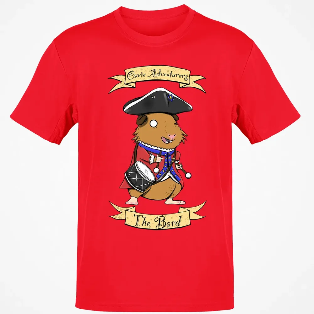 Cavie Adventurers - The Bard Classic Unisex T-Shirt - 11