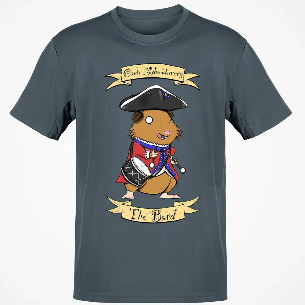 Cavie Adventurers - The Bard Classic Unisex T-Shirt - 4