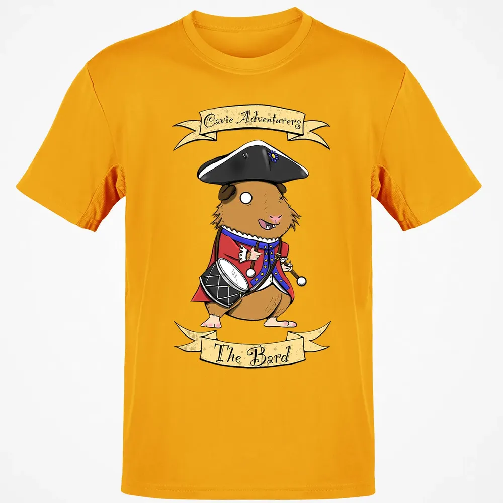 Cavie Adventurers - The Bard Classic Unisex T-Shirt - 5