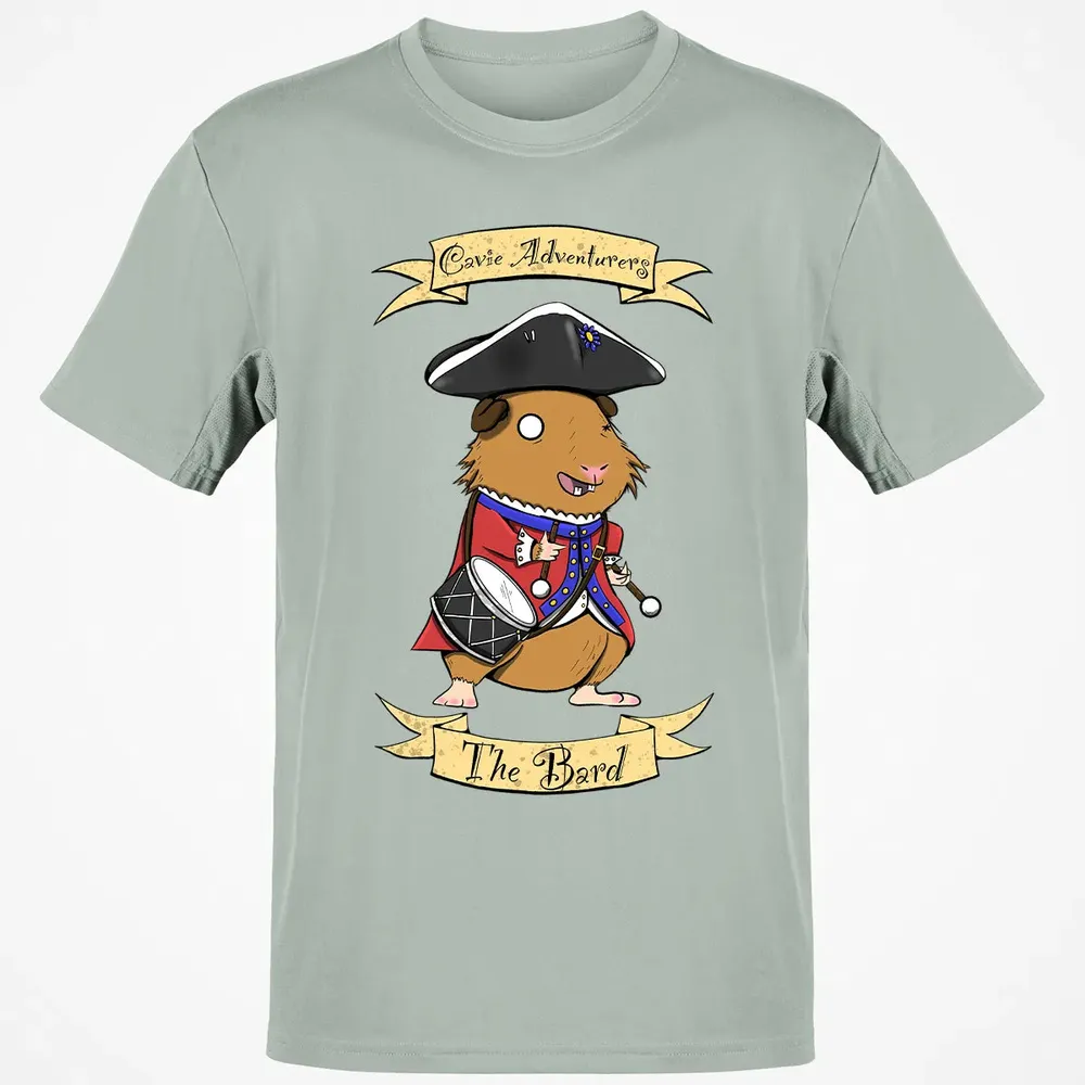 Cavie Adventurers - The Bard Classic Unisex T-Shirt - 3
