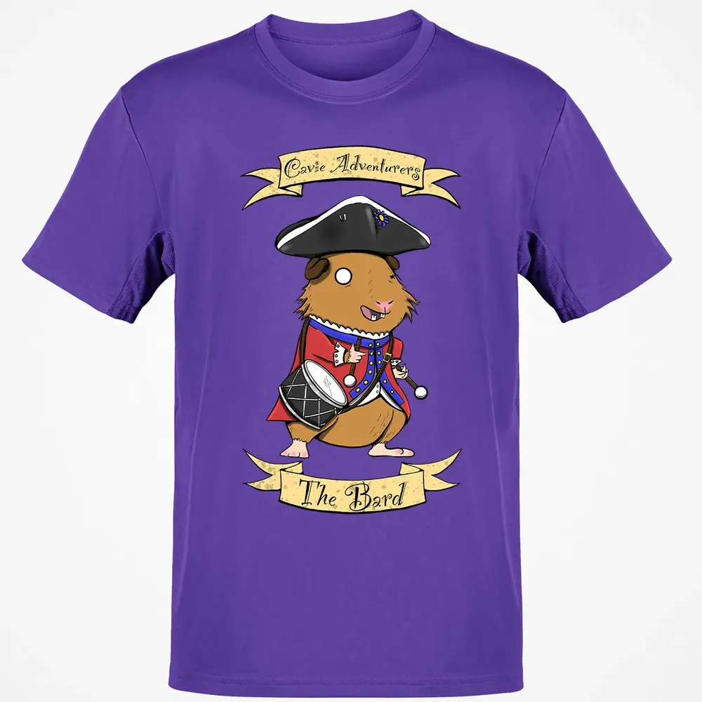 Cavie Adventurers - The Bard Classic Unisex T-Shirt - 10