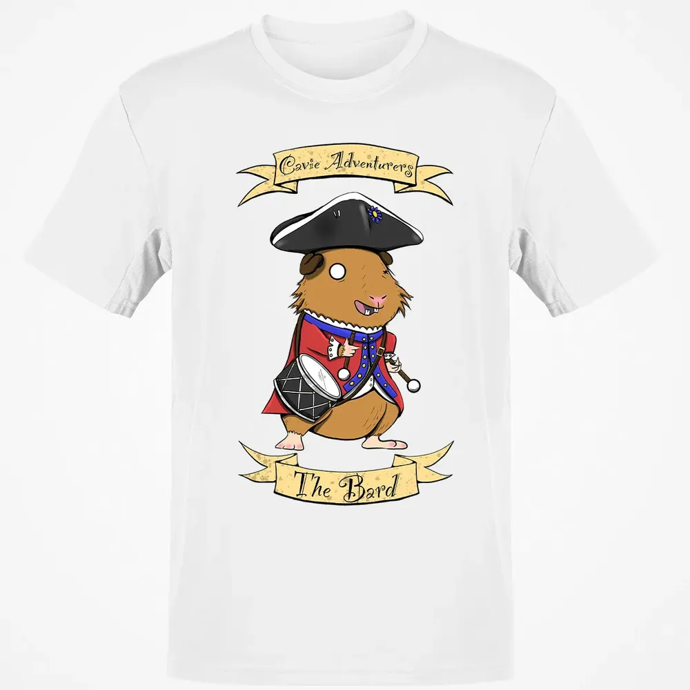 Cavie Adventurers - The Bard Classic Unisex T-Shirt - 13
