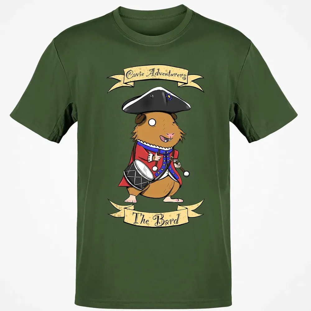 Cavie Adventurers - The Bard Classic Unisex T-Shirt - 7