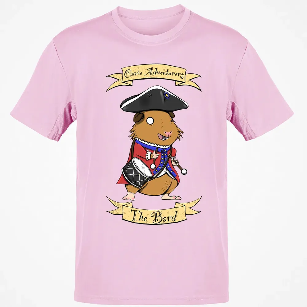 Cavie Adventurers - The Bard Classic Unisex T-Shirt - 6