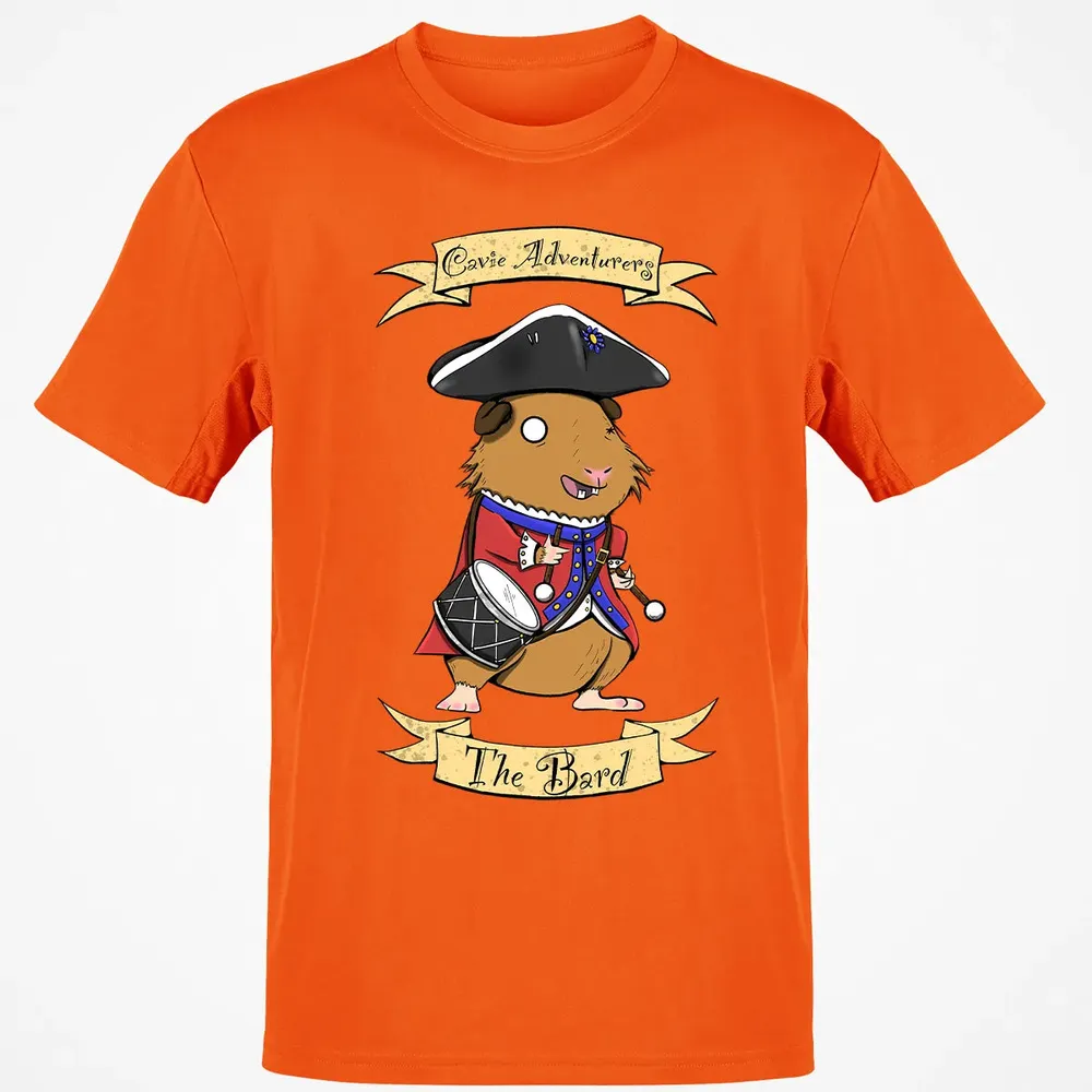 Cavie Adventurers - The Bard Classic Unisex T-Shirt - 9