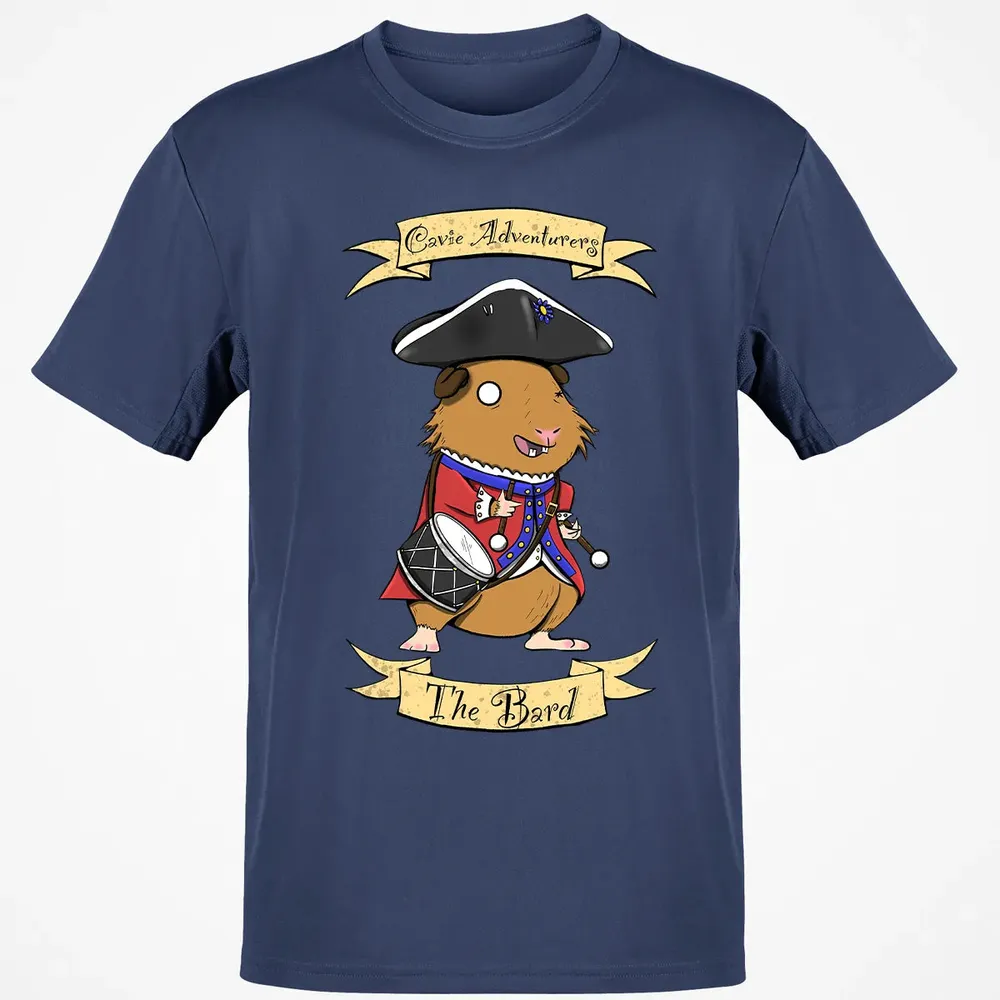 Cavie Adventurers - The Bard Classic Unisex T-Shirt - 8