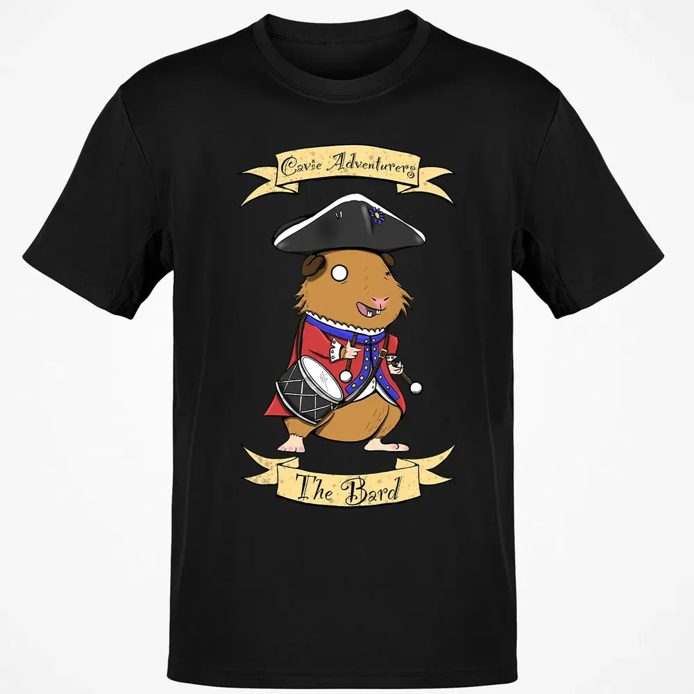 Cavie Adventurers - The Bard Classic Unisex T-Shirt - 2
