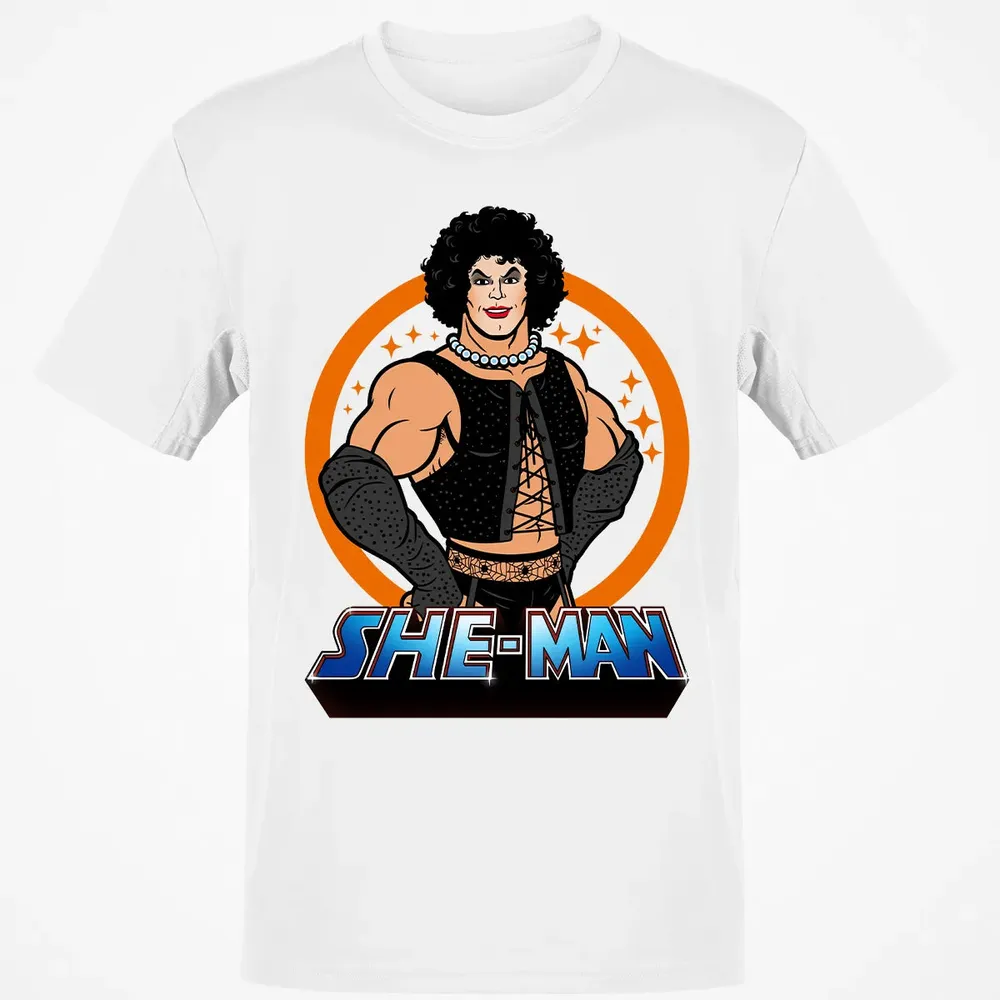 She-Man Classic Unisex T-Shirt - 13