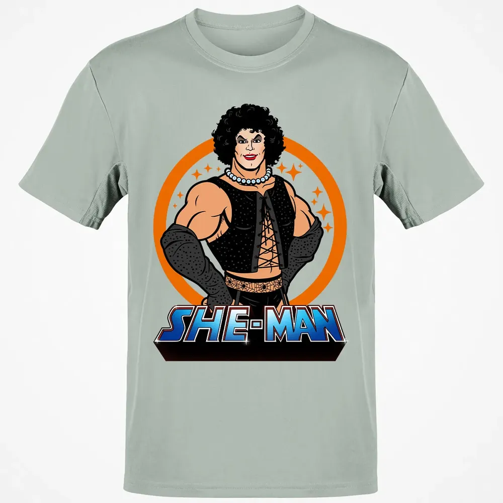 She-Man Classic Unisex T-Shirt - 3