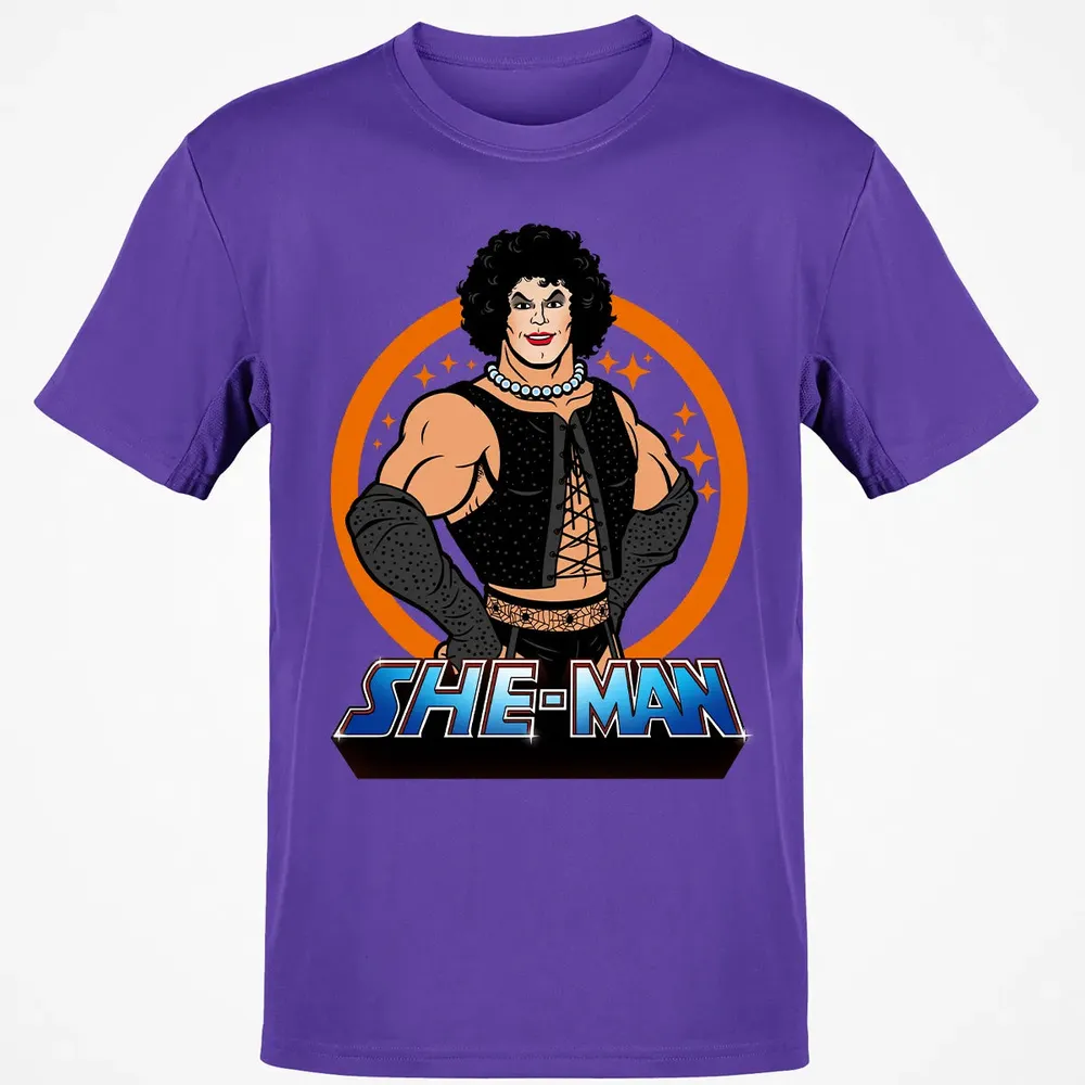 She-Man Classic Unisex T-Shirt - 10
