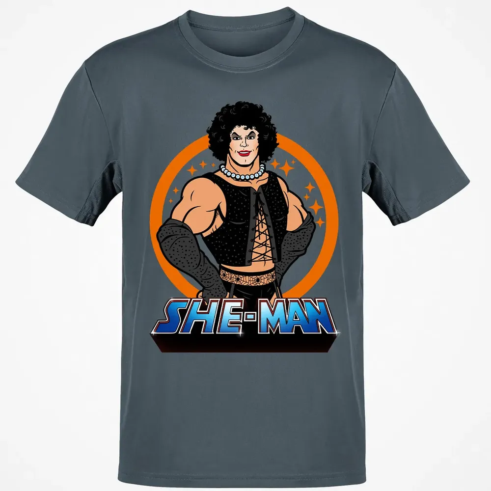 She-Man Classic Unisex T-Shirt - 4