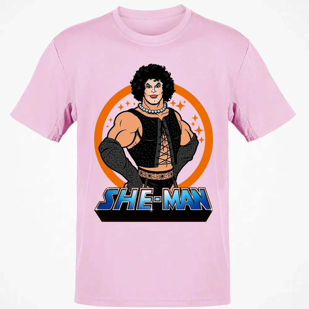 She-Man Classic Unisex T-Shirt - 6