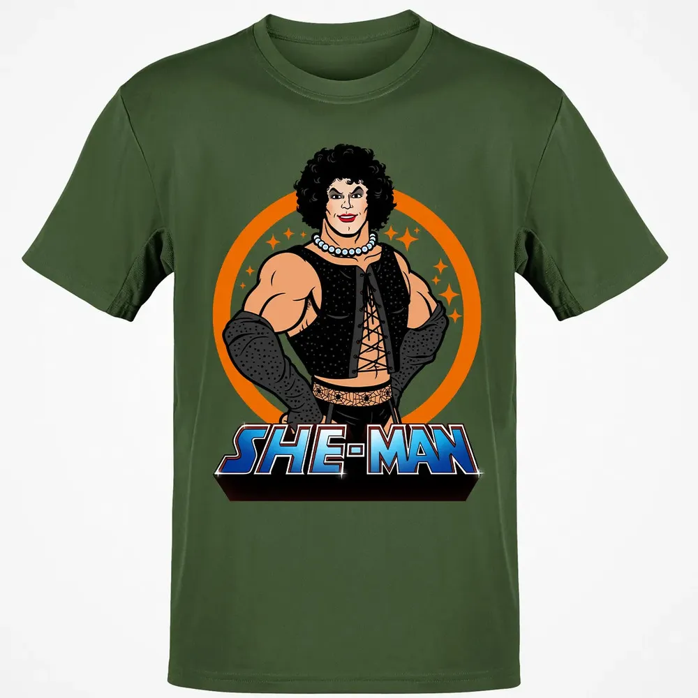 She-Man Classic Unisex T-Shirt - 7