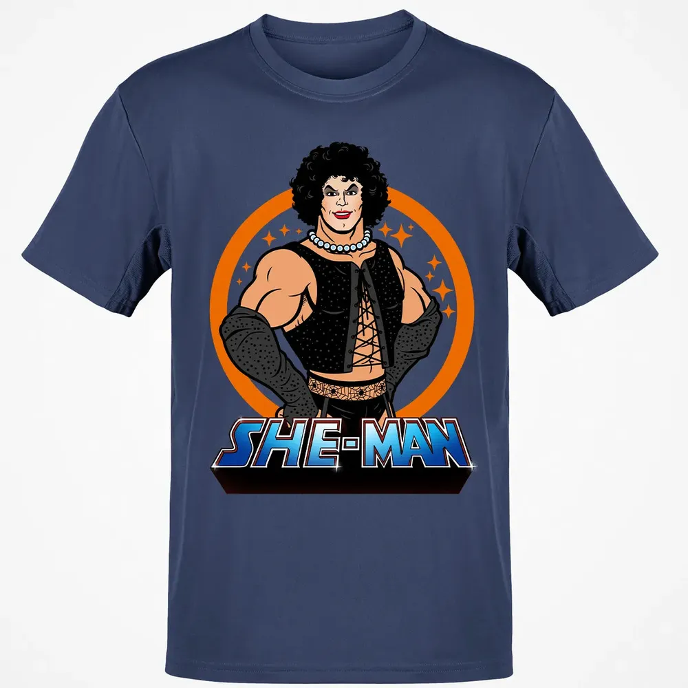 She-Man Classic Unisex T-Shirt - 8