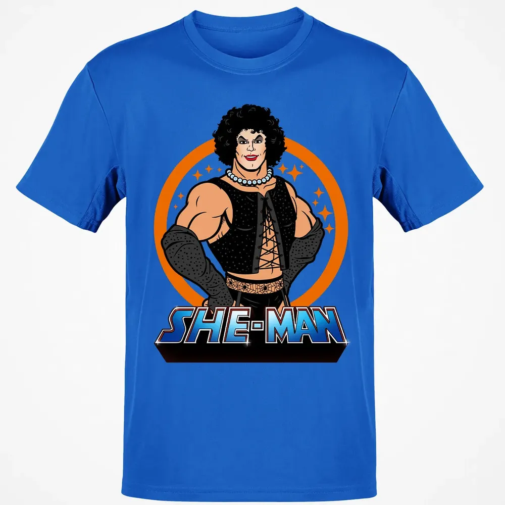 She-Man Classic Unisex T-Shirt - 12