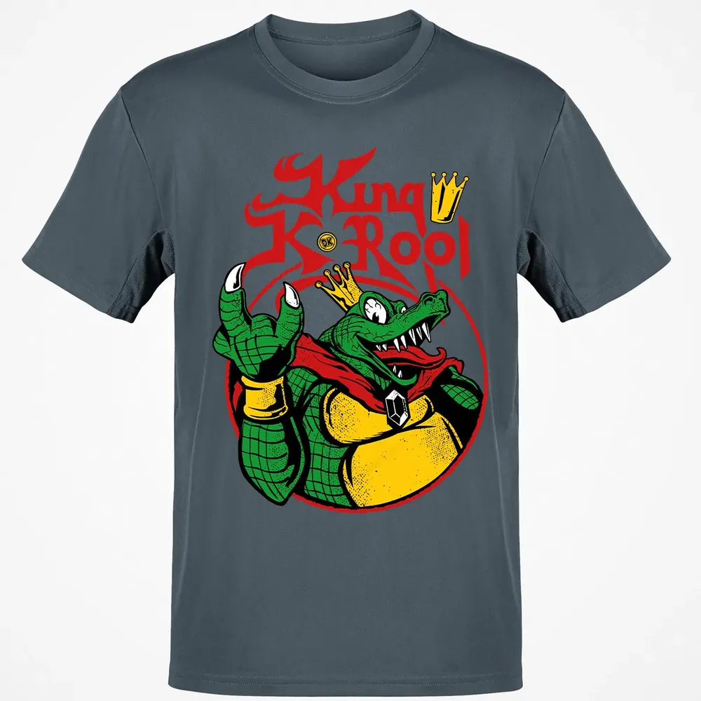 King KRool Classic Unisex T-Shirt - 4