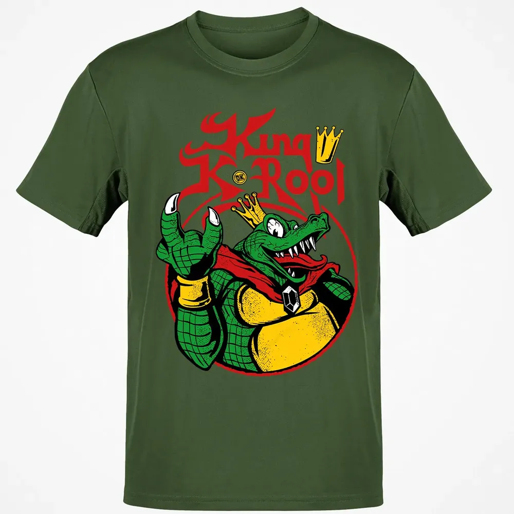 King KRool Classic Unisex T-Shirt - 7