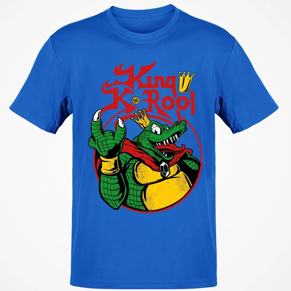 King KRool Classic Unisex T-Shirt - 12