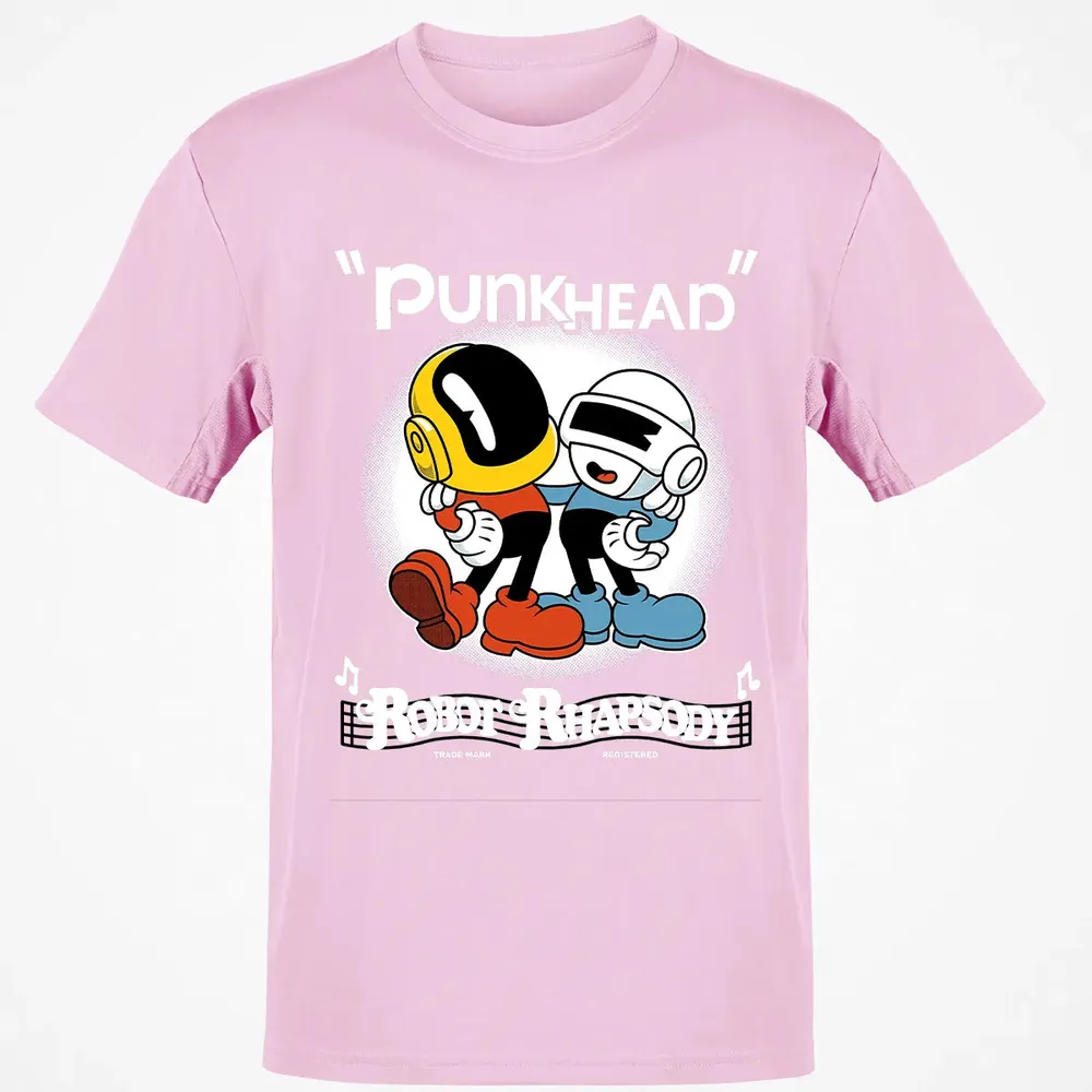 Punk Head Classic Unisex T-Shirt - 6