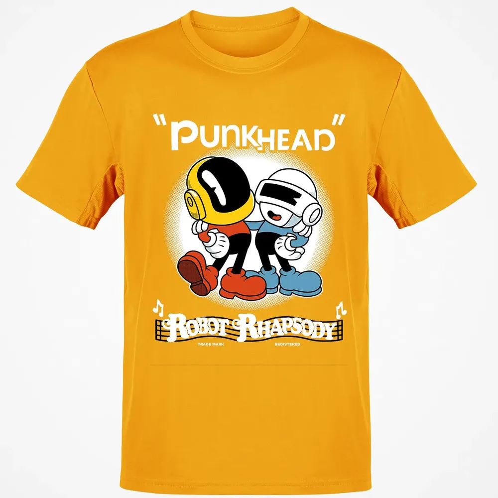 Punk Head Classic Unisex T-Shirt - 5