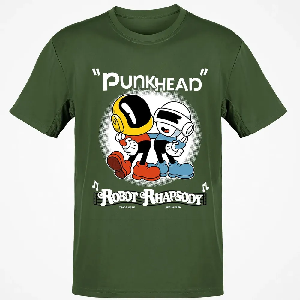 Punk Head Classic Unisex T-Shirt - 7