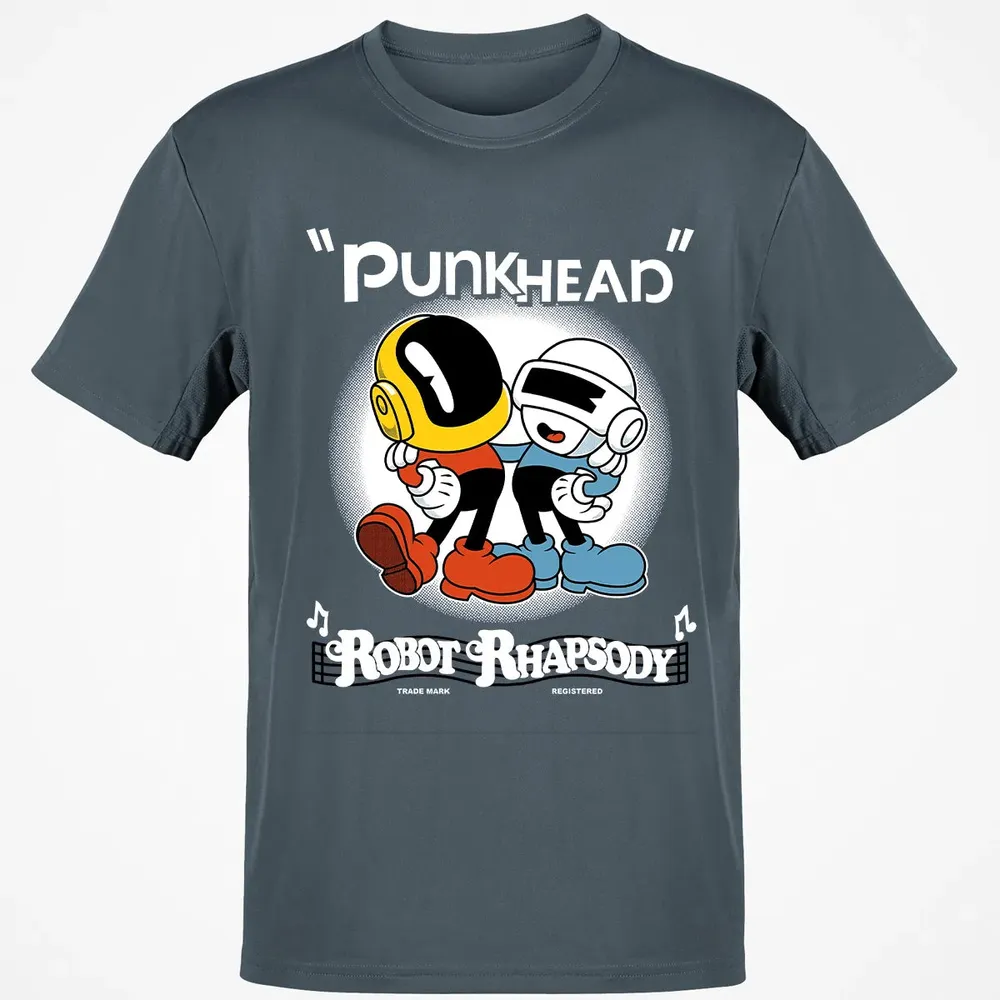 Punk Head Classic Unisex T-Shirt - 4