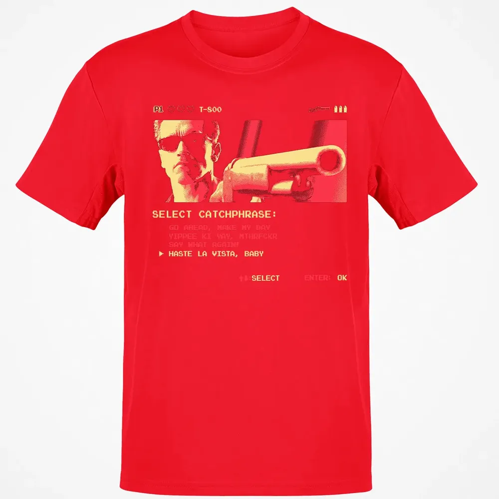 Hasta La Vista Baby Classic Unisex T-Shirt - 11