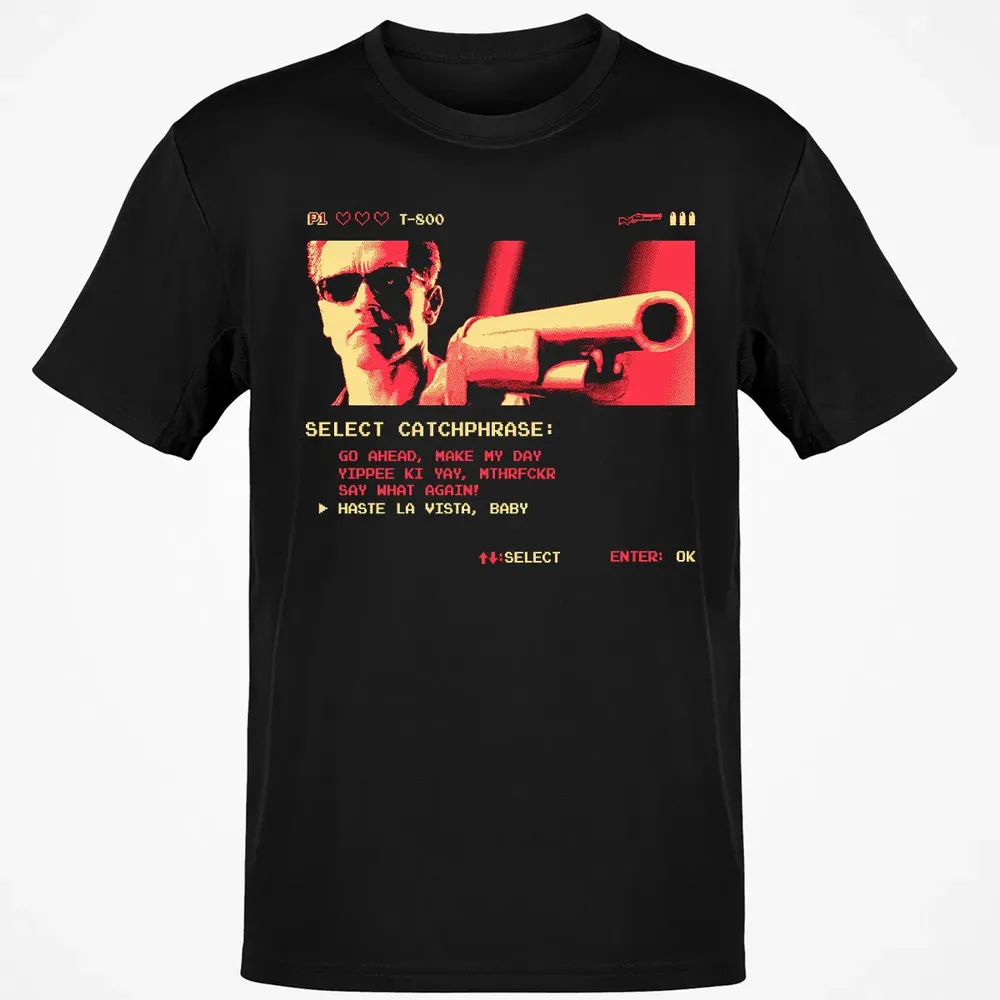 Hasta La Vista Baby Classic Unisex T-Shirt - 2