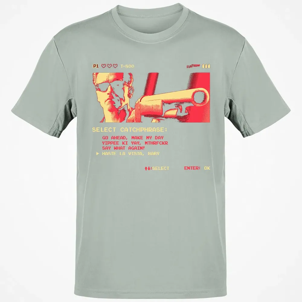 Hasta La Vista Baby Classic Unisex T-Shirt - 3