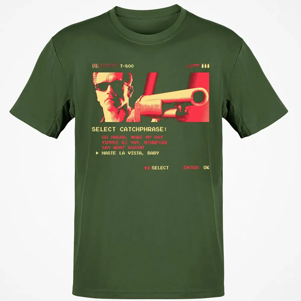Hasta La Vista Baby Classic Unisex T-Shirt - 7