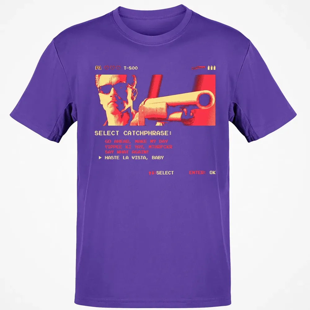 Hasta La Vista Baby Classic Unisex T-Shirt - 10