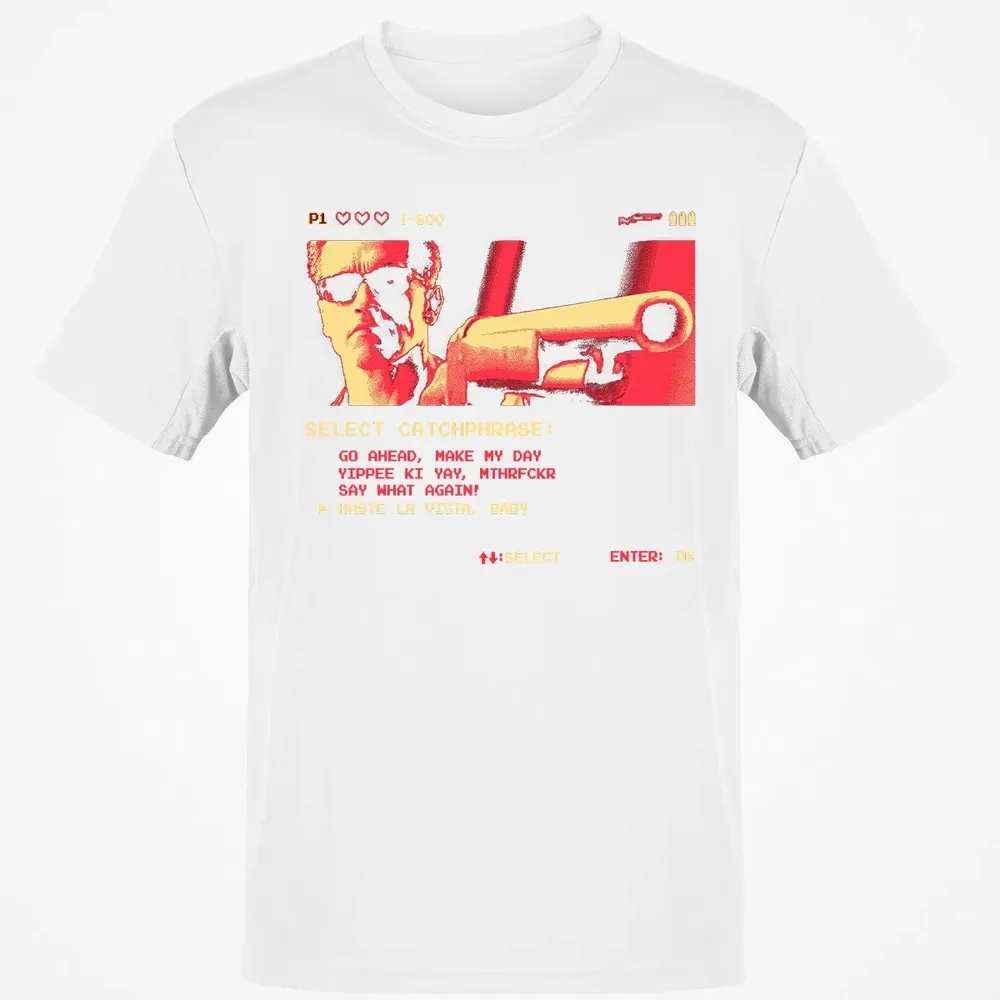 Hasta La Vista Baby Classic Unisex T-Shirt - 13