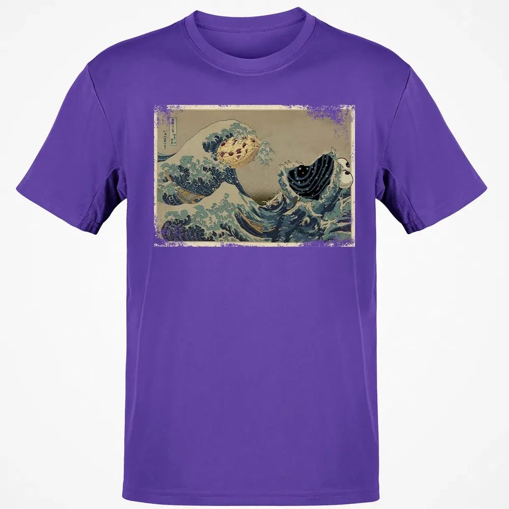 The Great Wave Off Cookiemonsta Classic Unisex T-Shirt - 10