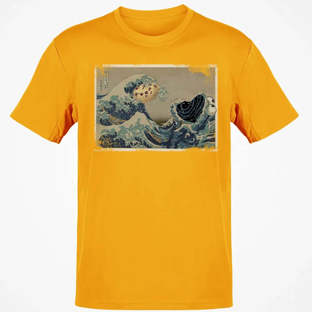 The Great Wave Off Cookiemonsta Classic Unisex T-Shirt - 5