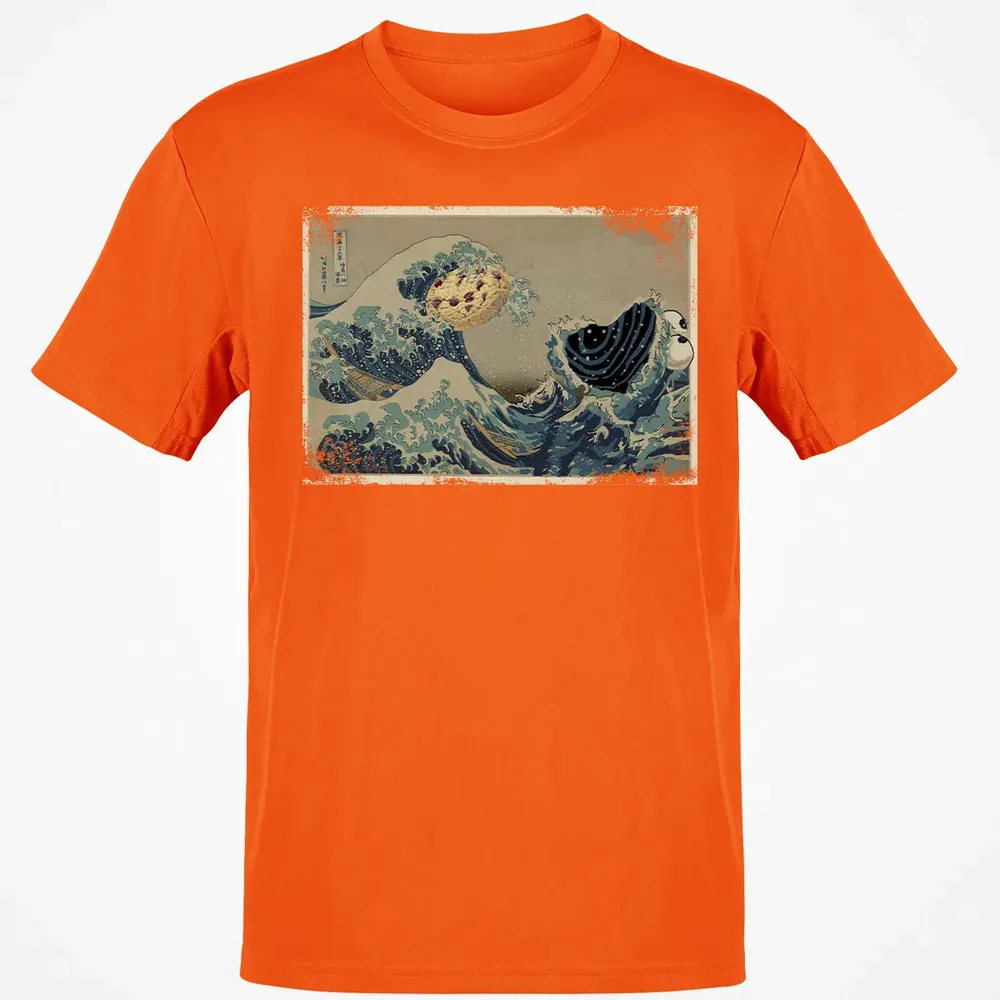 The Great Wave Off Cookiemonsta Classic Unisex T-Shirt - 9