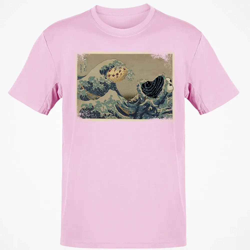 The Great Wave Off Cookiemonsta Classic Unisex T-Shirt - 6