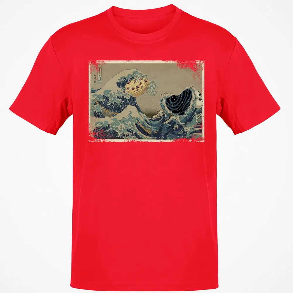 The Great Wave Off Cookiemonsta Classic Unisex T-Shirt - 11