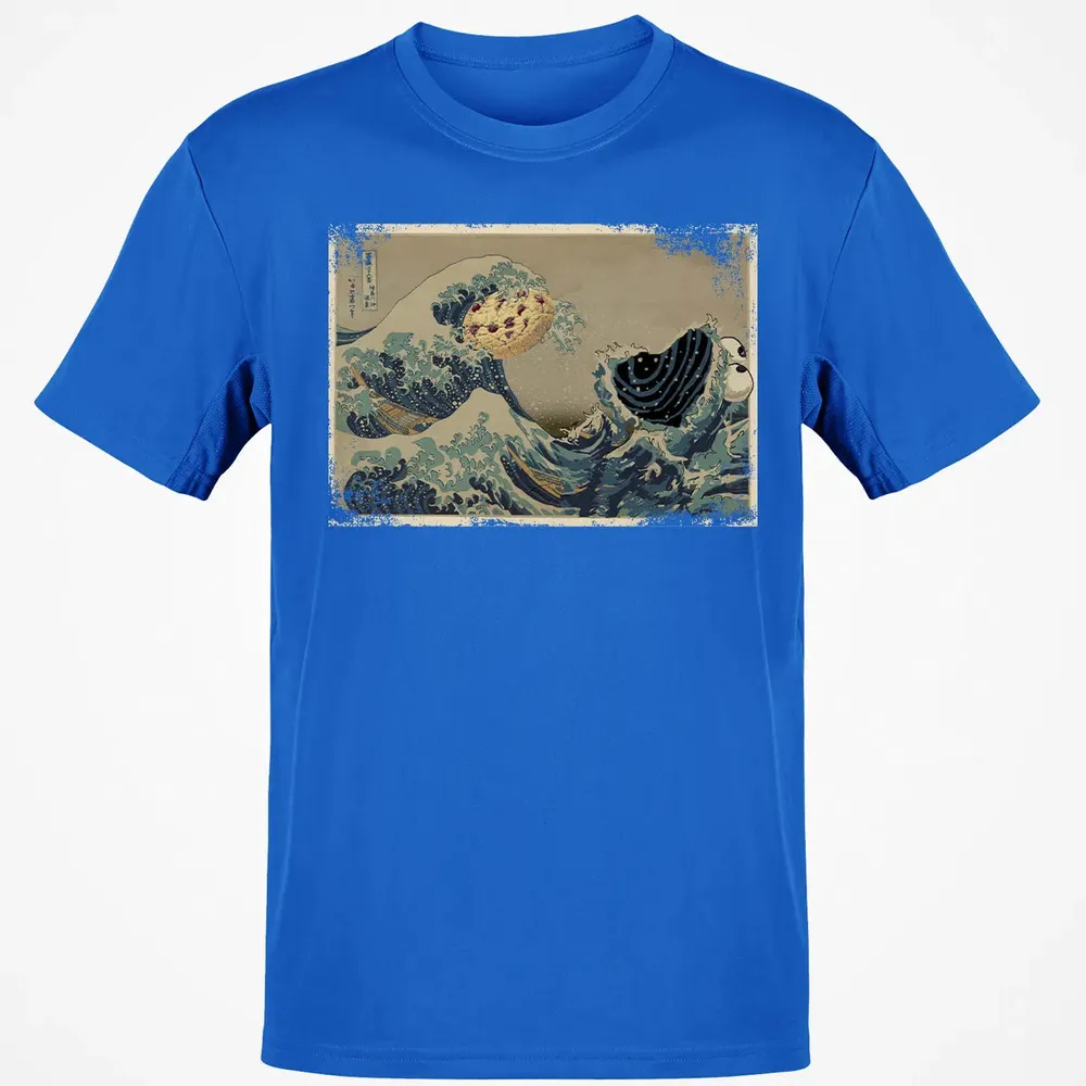 The Great Wave Off Cookiemonsta Classic Unisex T-Shirt - 12