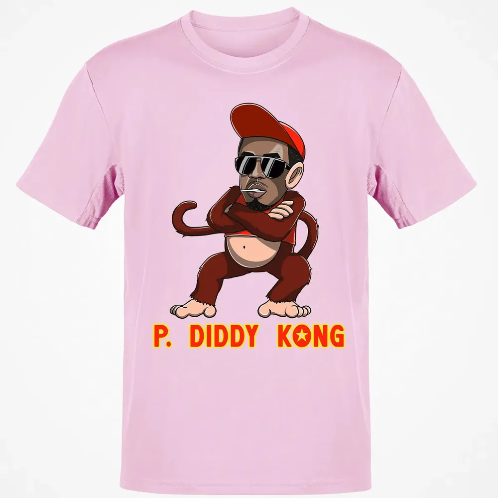P. Diddy Kong Classic Unisex T-Shirt - 6