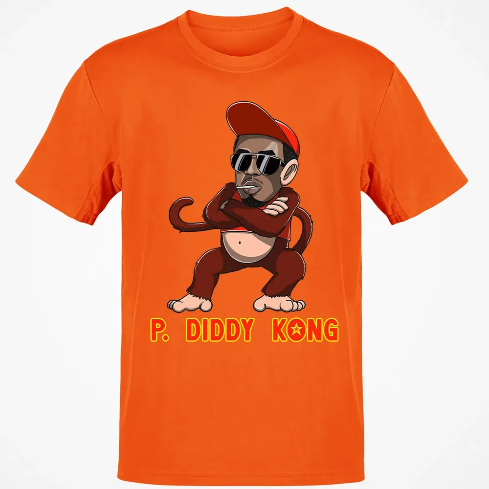 P. Diddy Kong Classic Unisex T-Shirt - 9