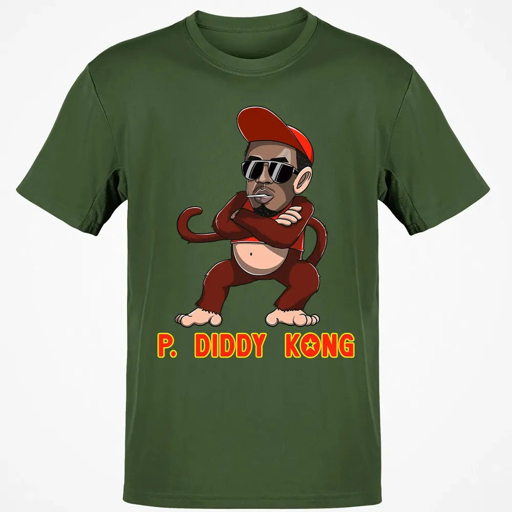P. Diddy Kong Classic Unisex T-Shirt - 7