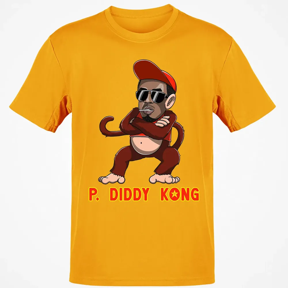 P. Diddy Kong Classic Unisex T-Shirt - 5