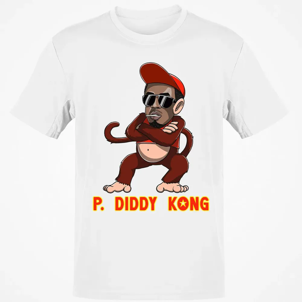 P. Diddy Kong Classic Unisex T-Shirt - 13