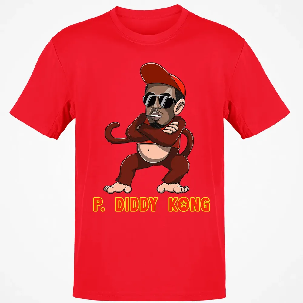 P. Diddy Kong Classic Unisex T-Shirt - 11