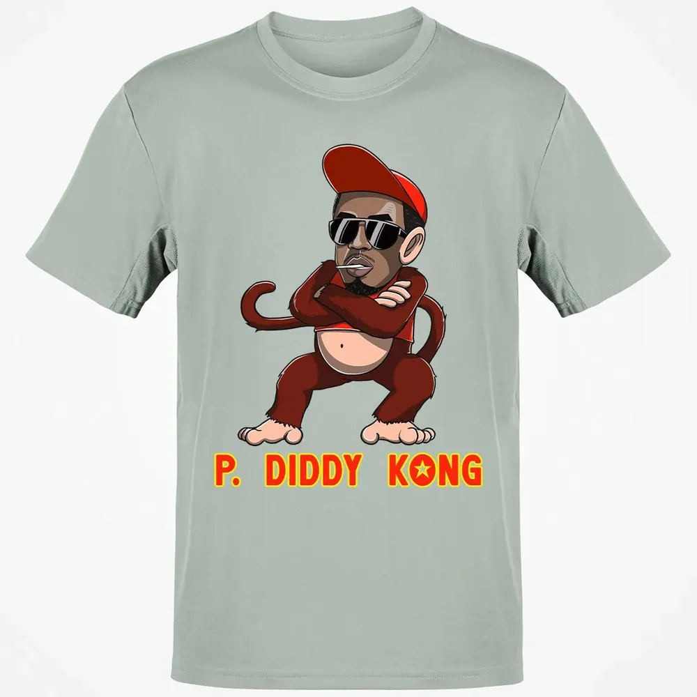 P. Diddy Kong Classic Unisex T-Shirt - 3